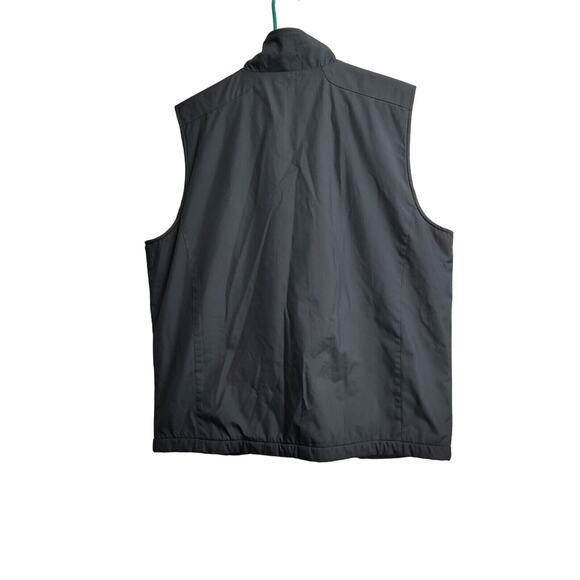 Izod Men's Blue Vest 4 pockets fleece lined Size Medium - Picture 2 of 7